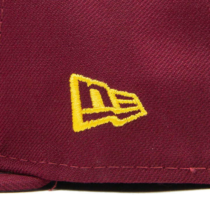 New Era x HBCU Tuskegee University Fitted Cap (Crimson)