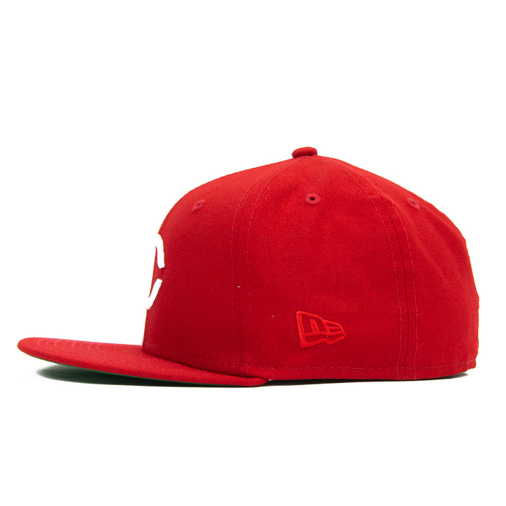 Cincinnati Reds 1989 LA All-Star Fitted (Angels Red)