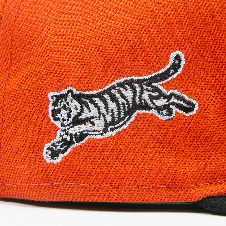 Cincinnati Bengals Script Snapback (Orange/Black)