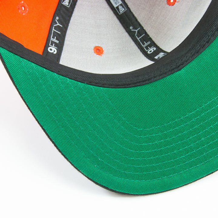Cincinnati Bengals Script Snapback (Orange/Black)