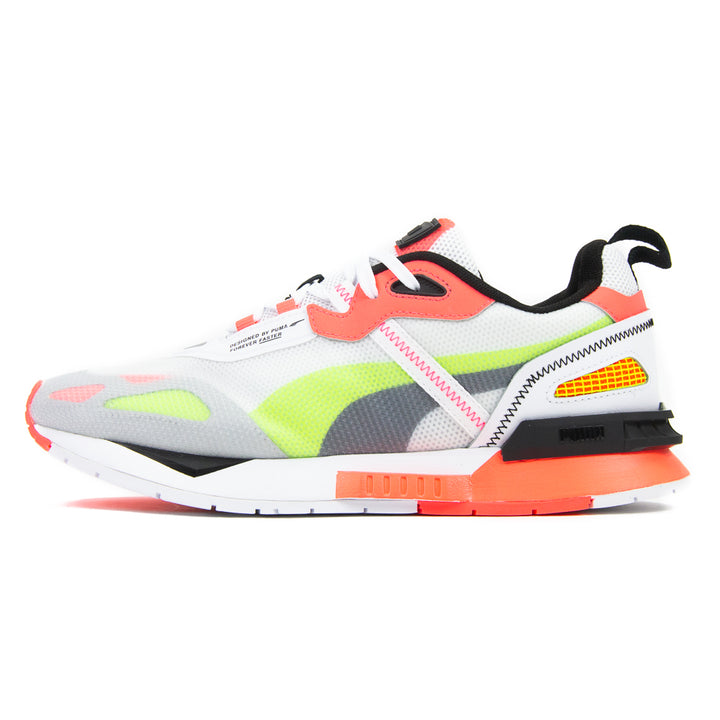 Mirage Tech Paradise (Puma White/Lava Blast)