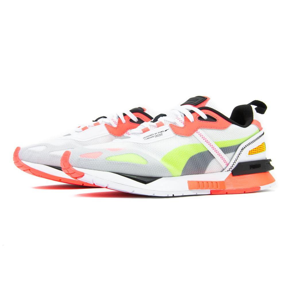 Mirage Tech Paradise (Puma White/Lava Blast)