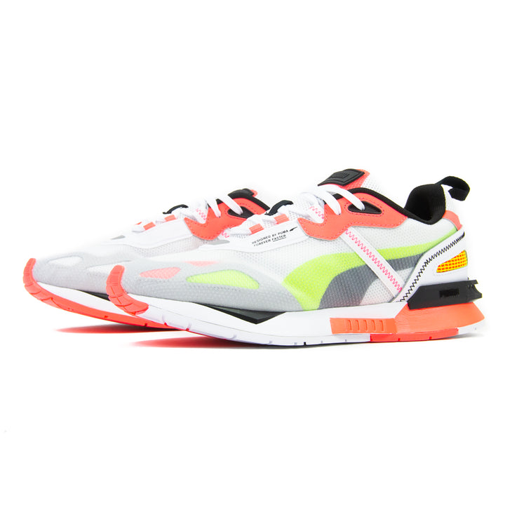 Mirage Tech Paradise (Puma White/Lava Blast)