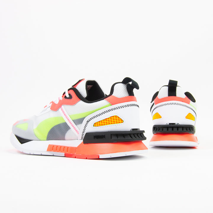 Mirage Tech Paradise (Puma White/Lava Blast)