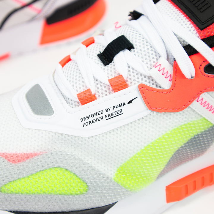Mirage Tech Paradise (Puma White/Lava Blast)