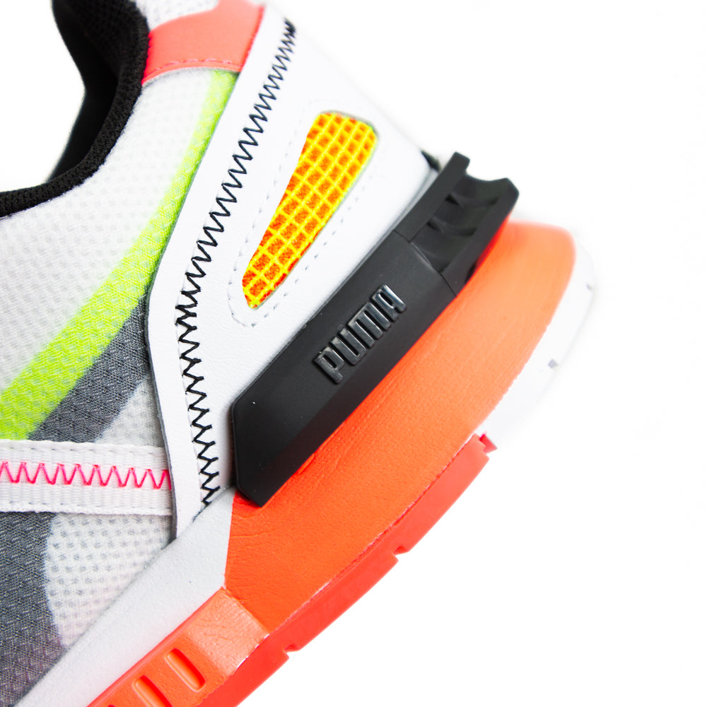 Mirage Tech Paradise (Puma White/Lava Blast)