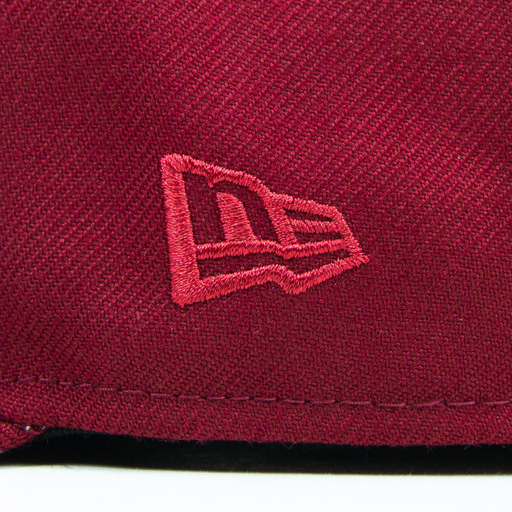 Cincinnati Reds C Font Fitted Cap (Cardinal)