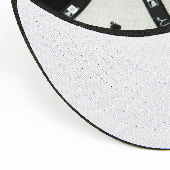Cincinnati Reds C Font Fitted Cap (Black)