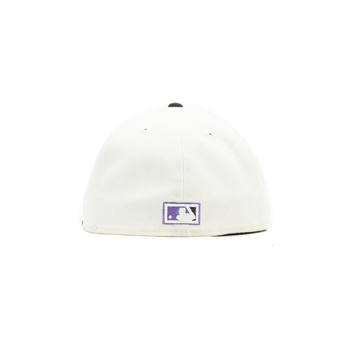 Cincinnati Reds 2003 Fitted Cap (Chrome/Brown/Lavender)