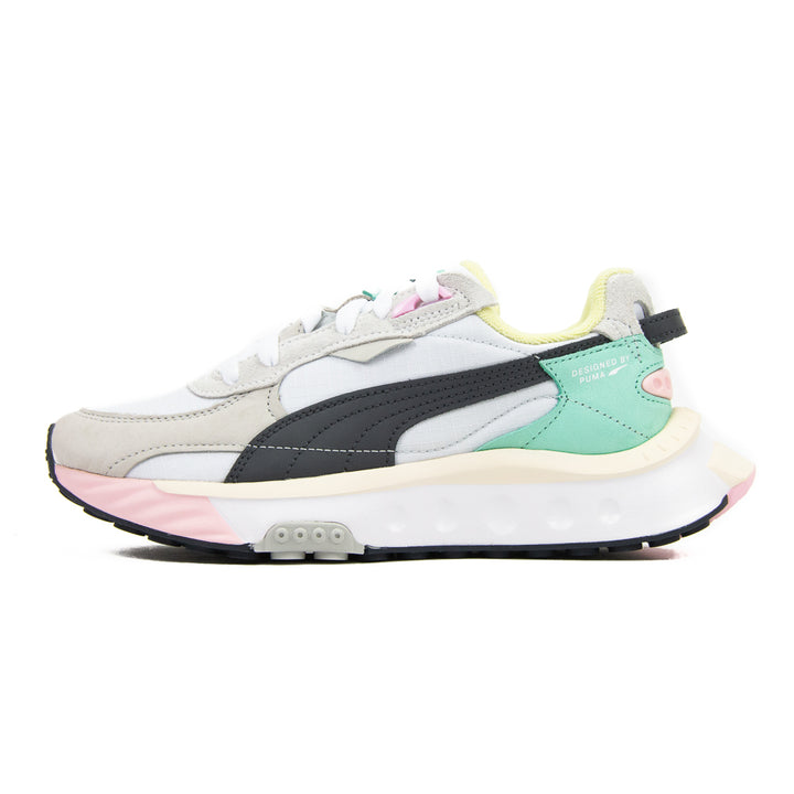 WMNS Wild Rider Layers (White/Ebony)
