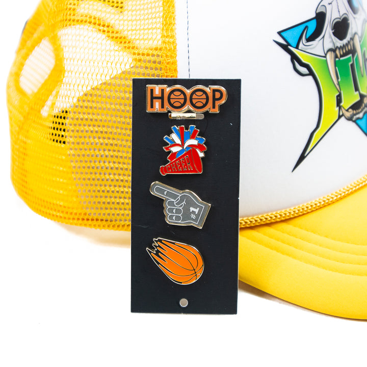 Hometown Heroes Trucker Cap (Spectra Yellow/Puma White)