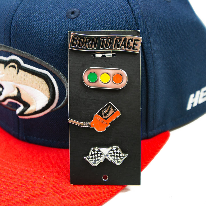 Hometown Heroes FB Cap (Peacoat/Puma Red)