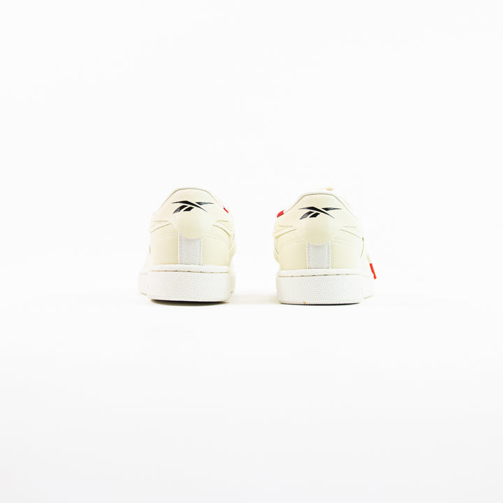 Club C 85 Vegan (Vincha/Red/Black)