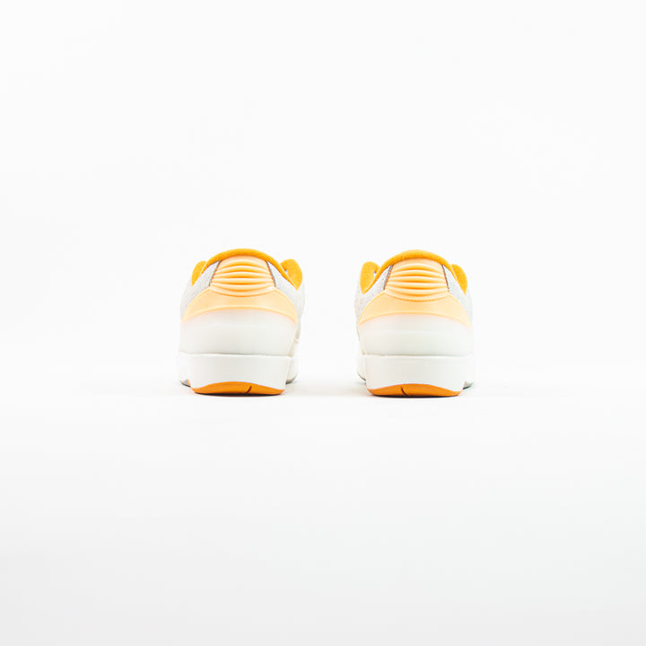 Air Jordan 2 Retro Low (Sail/Melon Tint-Light Curry)