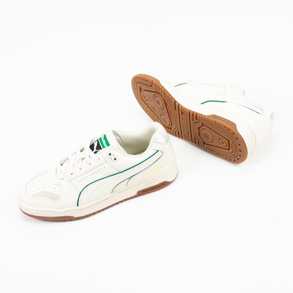 Slipstream Lo Butter Goods (Whisper White-Cadmium Green)