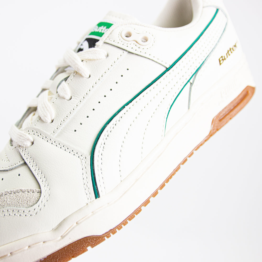 Slipstream Lo Butter Goods (Whisper White-Cadmium Green)