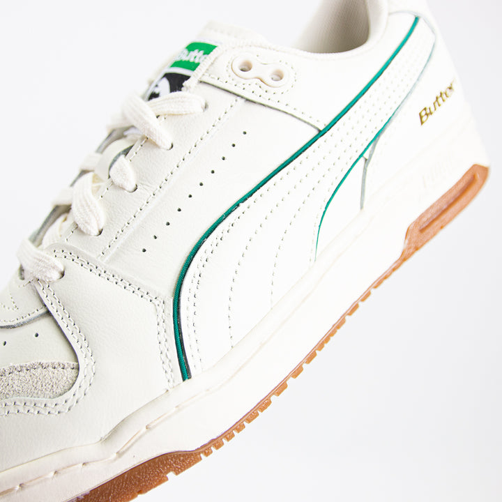 Slipstream Lo Butter Goods (Whisper White-Cadmium Green)
