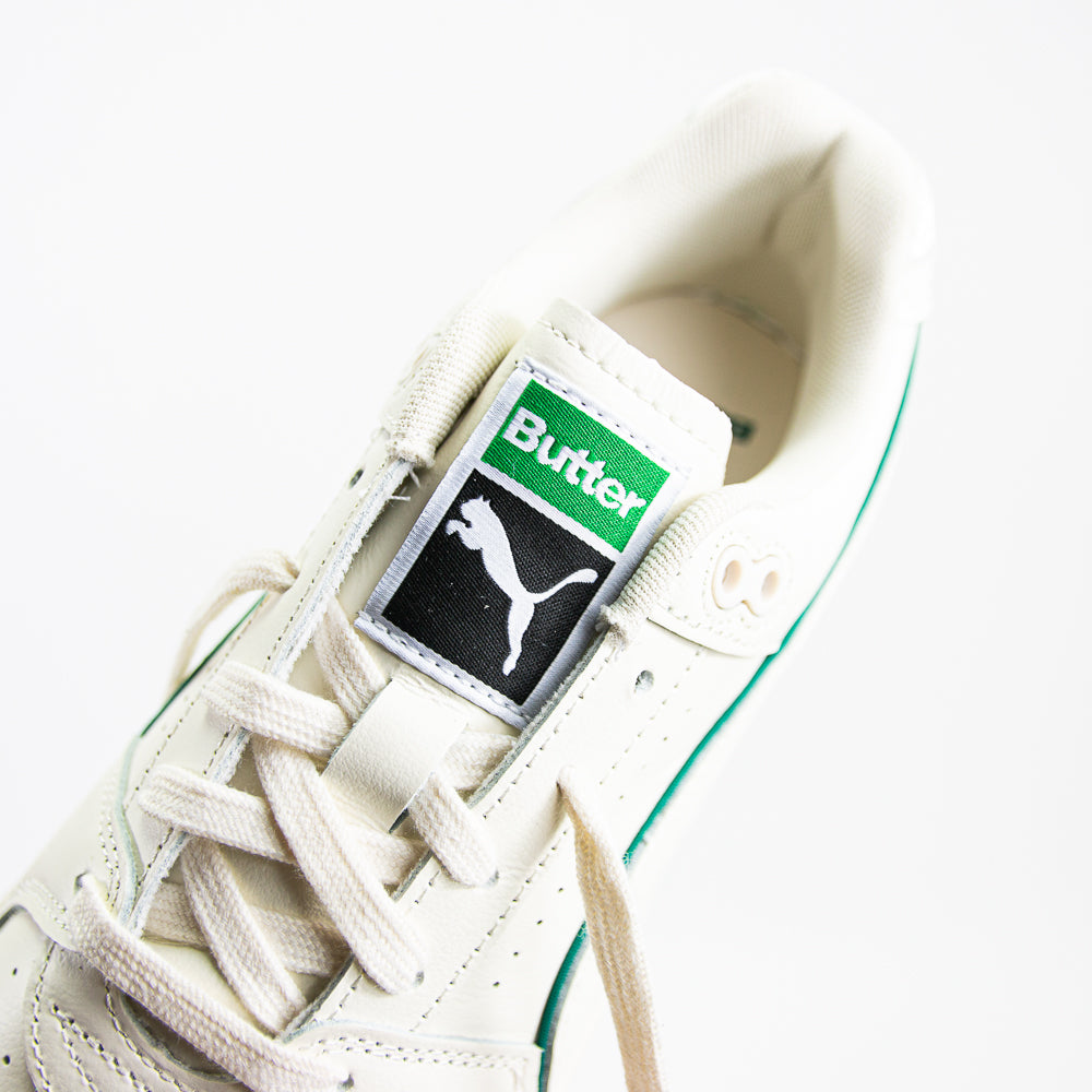 Slipstream Lo Butter Goods (Whisper White-Cadmium Green)