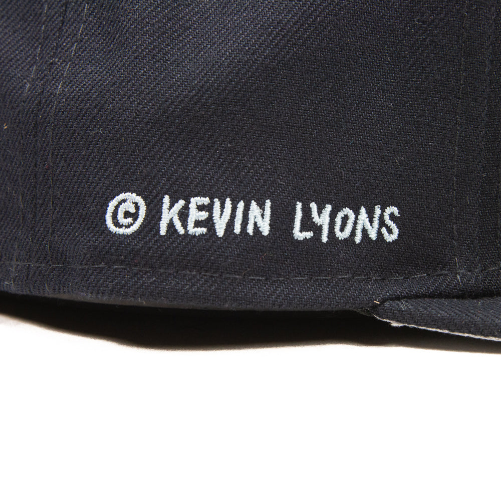 Kevin Lyons Monster New Era Fitted (Navy)