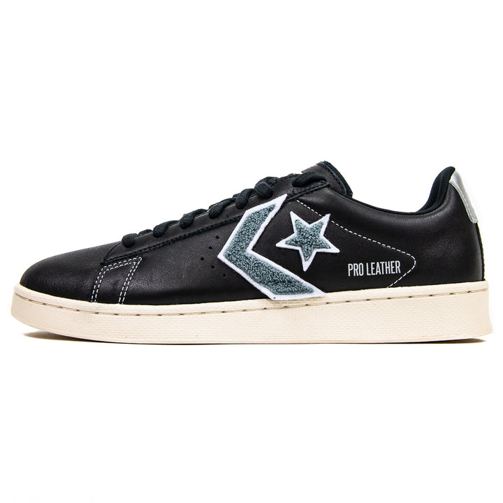 Pro Leather Ox (Black/Silver/Egret)