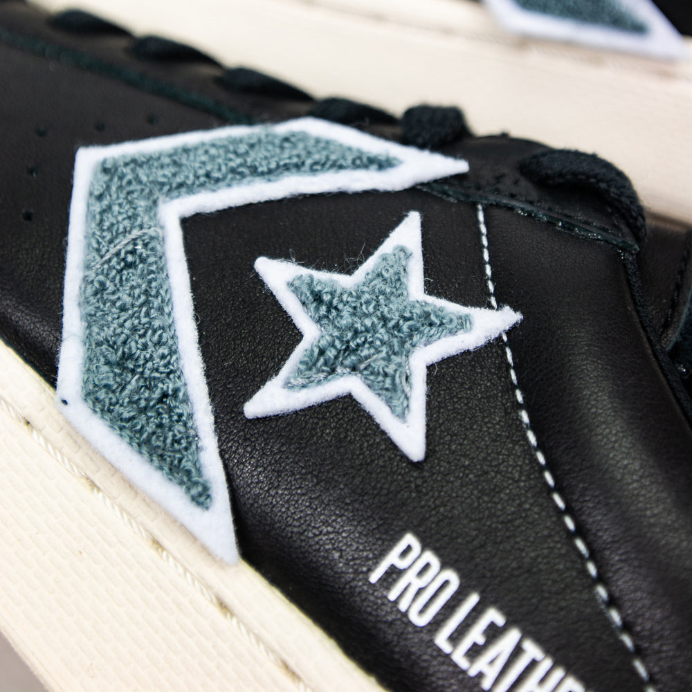 Pro Leather Ox (Black/Silver/Egret)