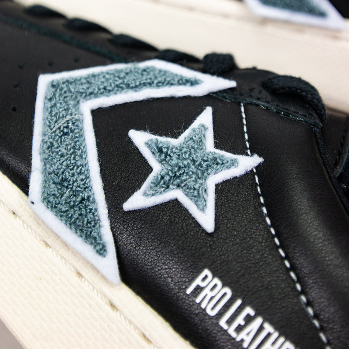 Pro Leather Ox (Black/Silver/Egret)