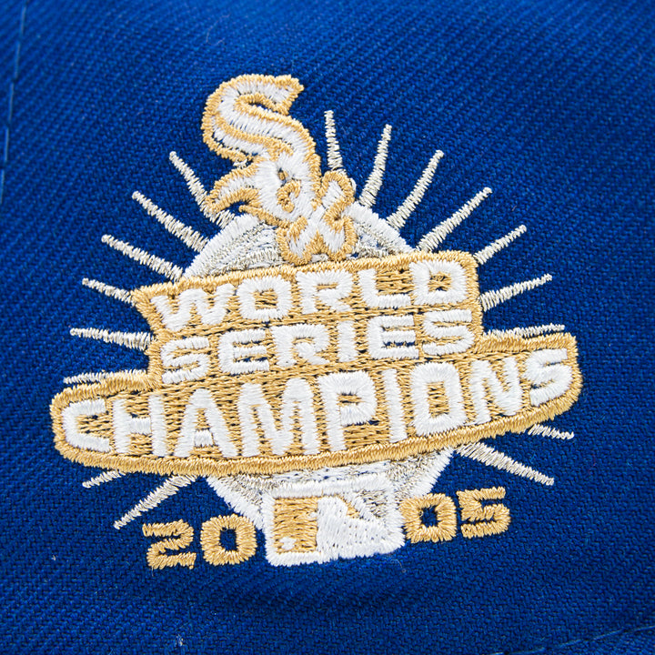 Chicago White Sox 2005 World Series Fitted Cap (Royal)