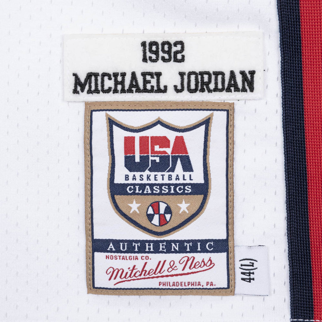 Michael Jordan 1992 Authentic Jersey (USA)