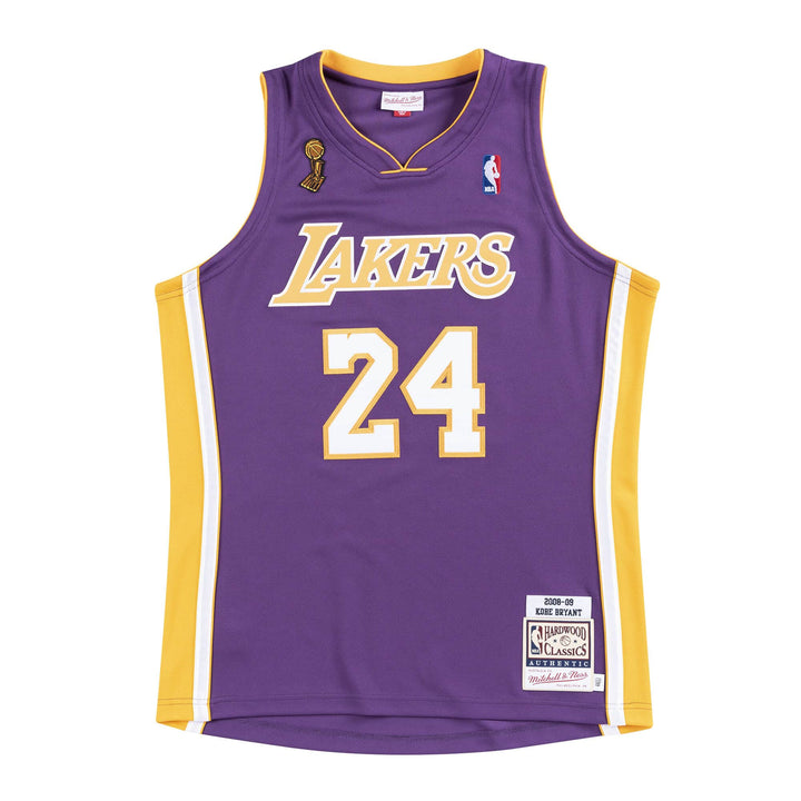 Kobe Bryant Authentic Jersey 2008-09 (Purple)