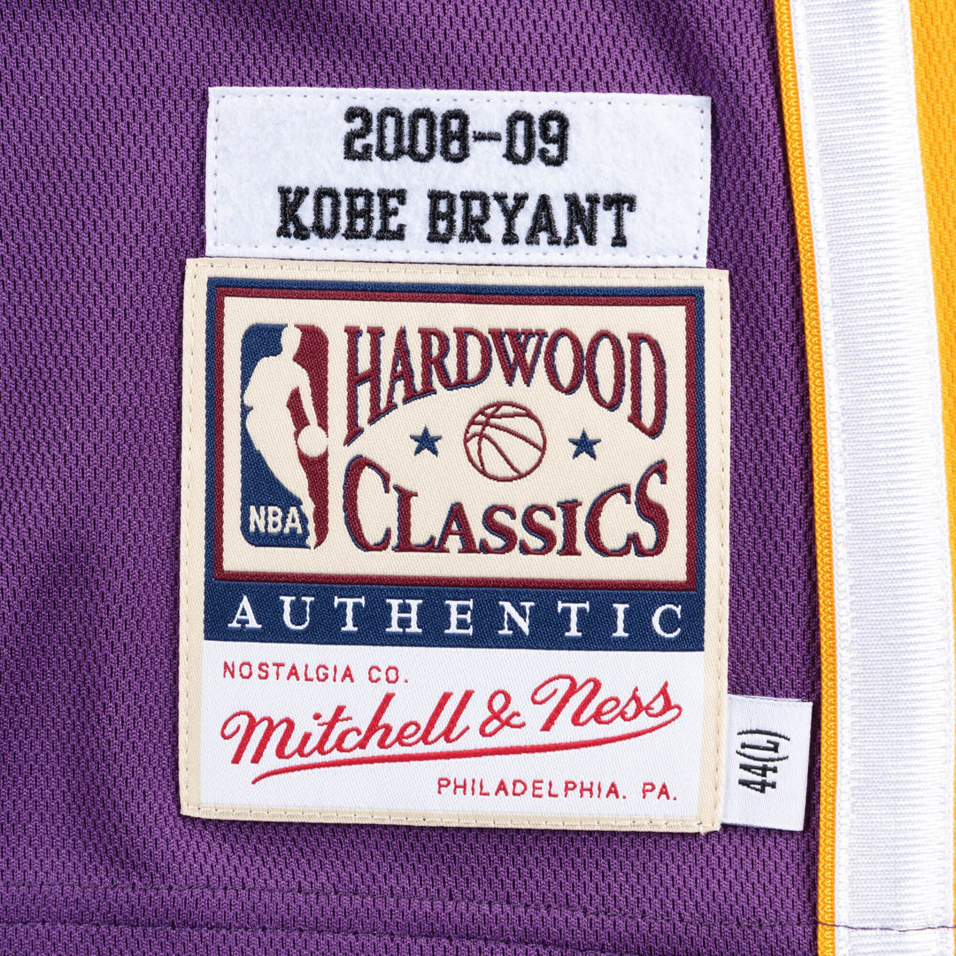 Kobe Bryant Authentic Jersey 2008-09 (Purple)