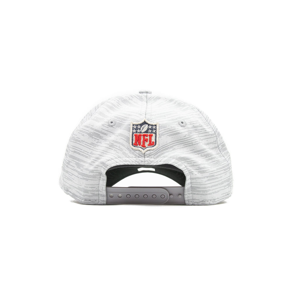 NFL '21 Conference Champs Cincinnati Bengals Cap (White/Grey)