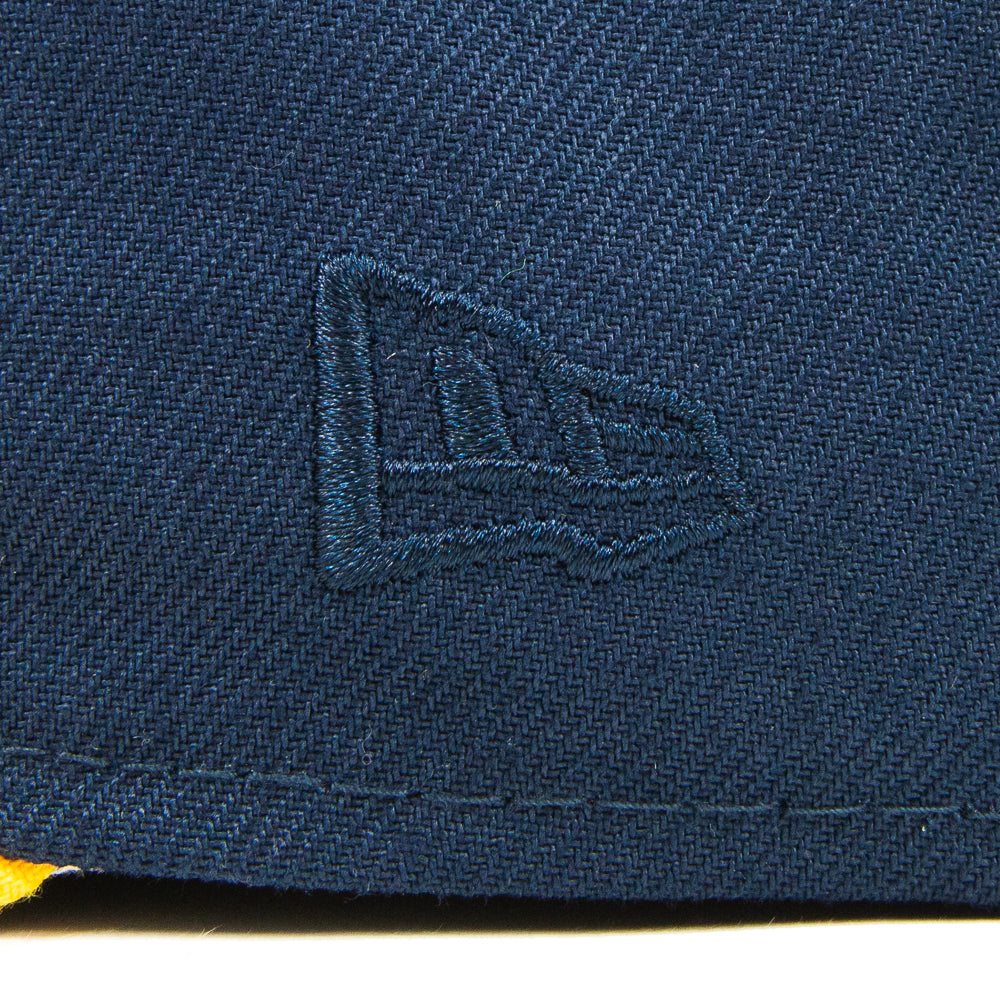 Cincinnati Reds 2015 All-Star Game Fitted Cap (Navy/Yellow)