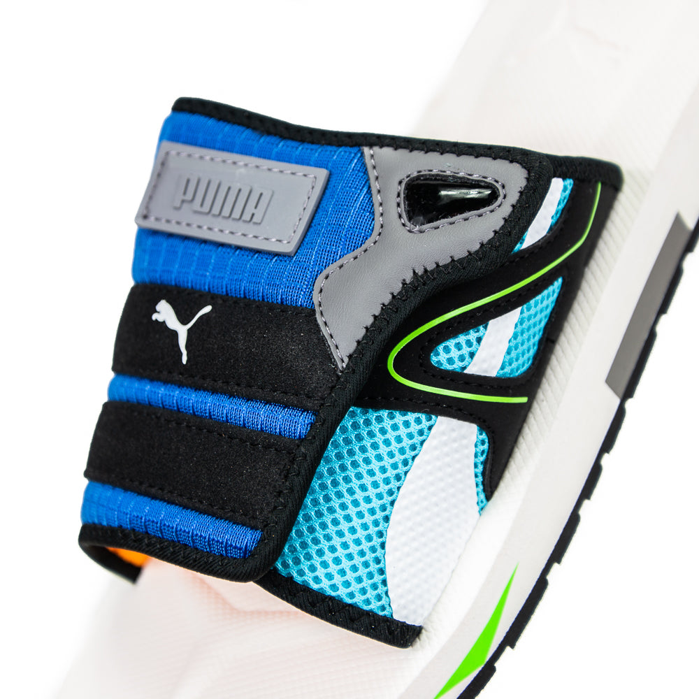 Mirage Mox Sandal (Whisper White/Royal/Black)