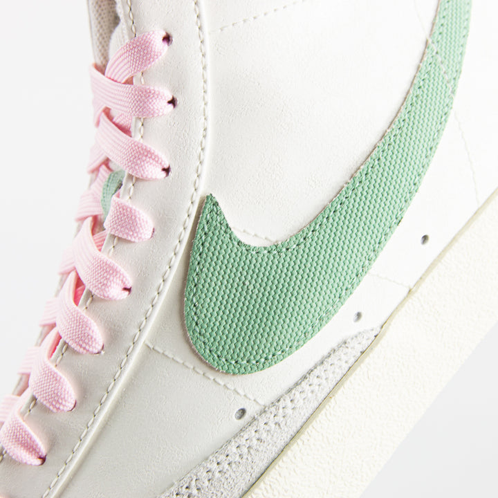 Blazer Mid '77 PRM (Sail/Enamel Green/Coconut Milk)