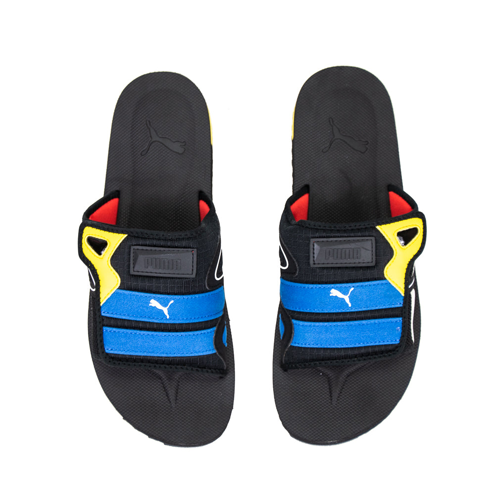 Mirage Mox Sandal (Puma Black/Poppy Red)