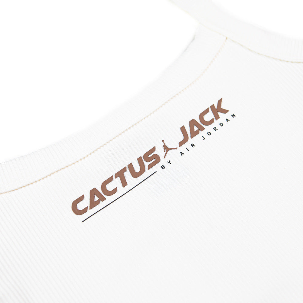 Cactus Jack Onesie (Summit White)
