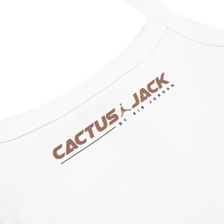 Cactus Jack Onesie (Summit White)
