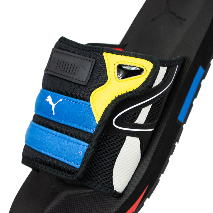 Mirage Mox Sandal (Puma Black/Poppy Red)