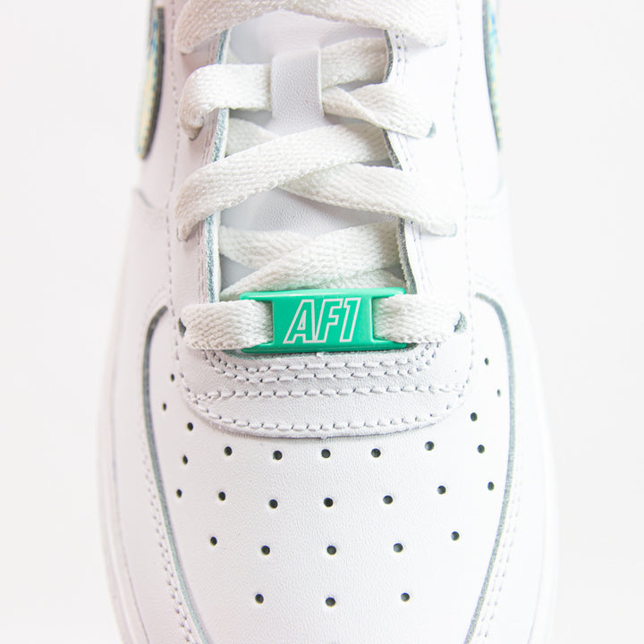 Air Force 1 LV8 GS (White/Multi-Color/White)