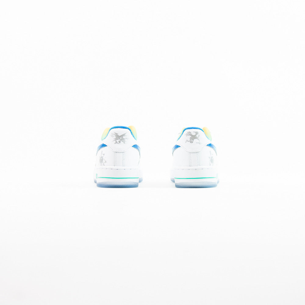 Air Force 1 LV8 GS (White/Multi-Color/White)