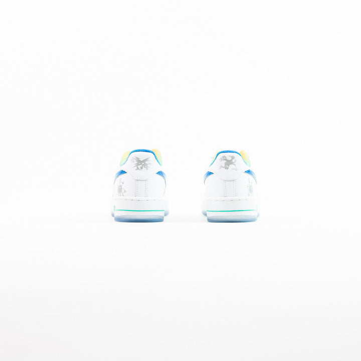 Air Force 1 LV8 GS (White/Multi-Color/White)