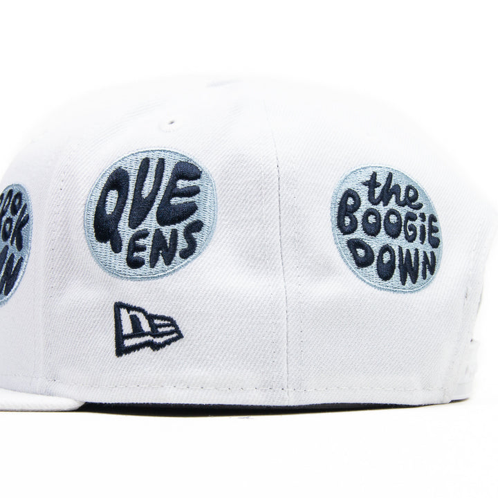 Kevin Lyons Basketball Snapback (White)