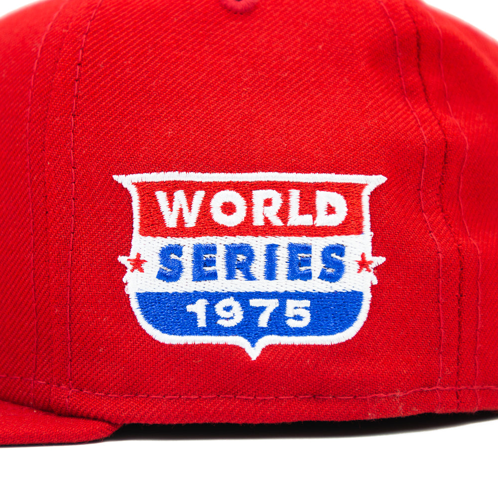 Cincinnati Reds World Series 1975 Cap (Red)