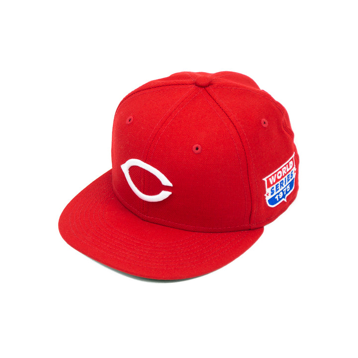 Cincinnati Reds World Series 1975 Cap (Red)