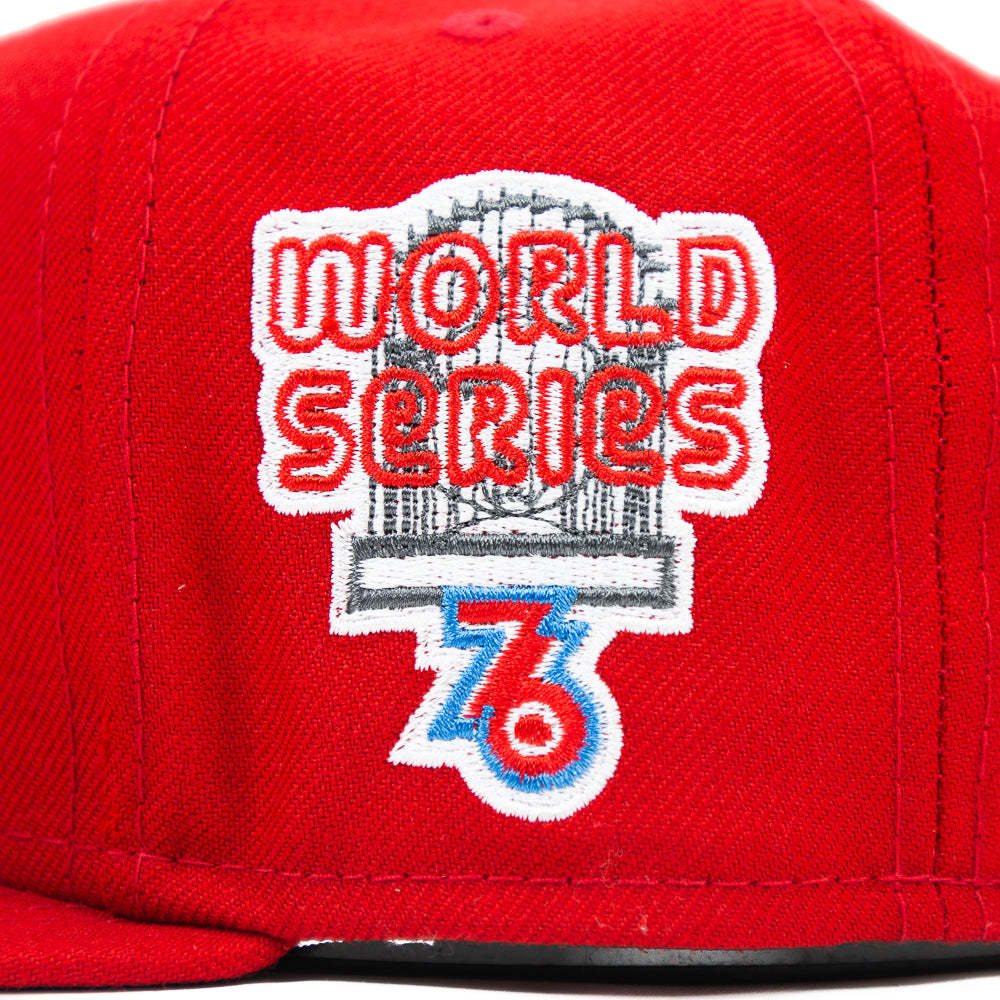 Cincinnati Reds World Series 1976 Cap (Red)