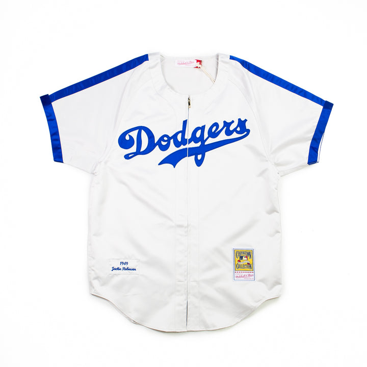 Jackie Robinson Jr. Authentic Jersey (Brooklyn)