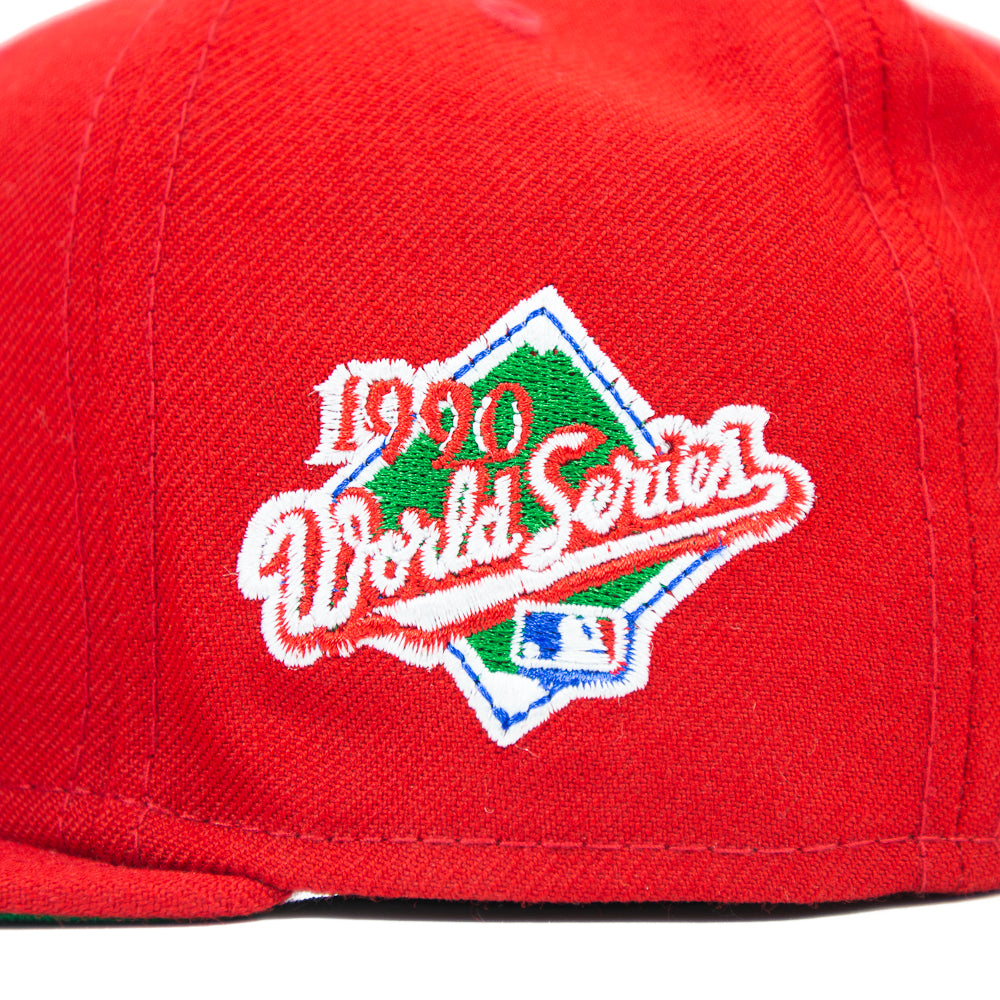 Cincinnati Reds World Series 1990 Cap (Red)