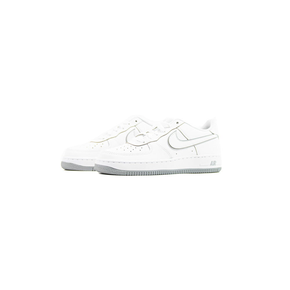 Air Force 1 GS (White/Wolf Grey-White)