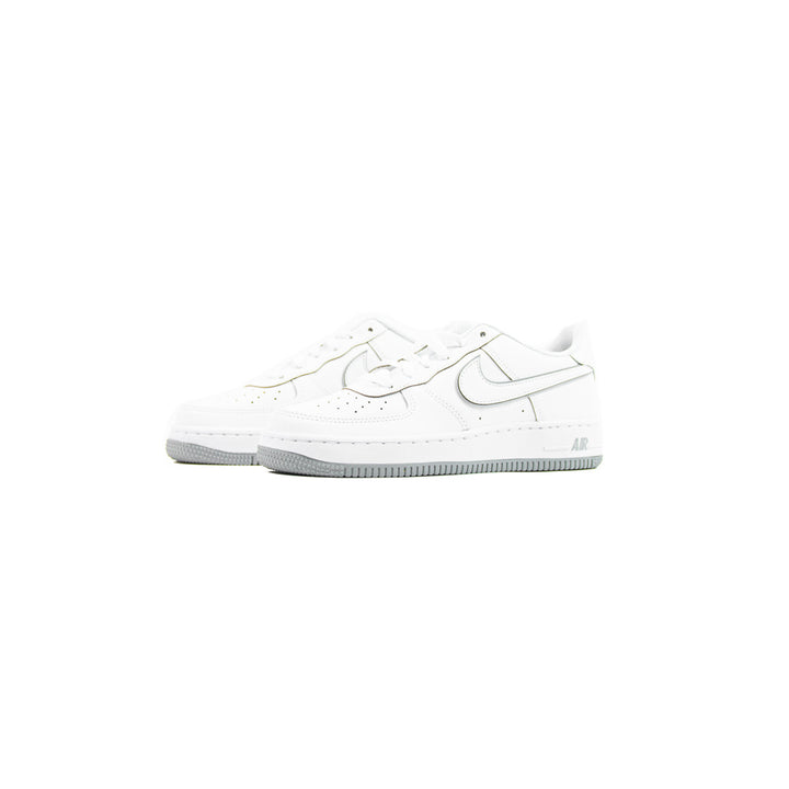 Air Force 1 GS (White/Wolf Grey-White)