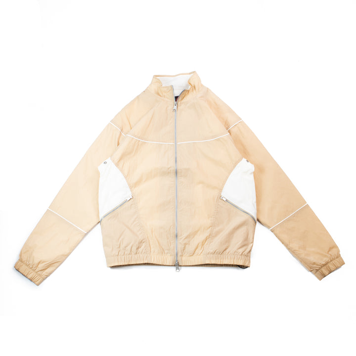 Jordan Essentials Warm Up Jacket (Desert/Pale Ivory/Sail)